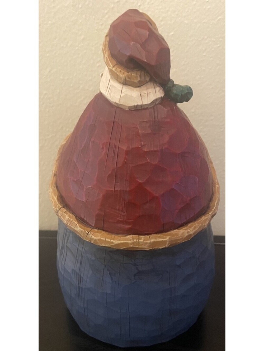 VTG Jim Shore Christmas Bell-Ringing Santa Figurine 9.5” Heartwood Creek - 2002 - Picture 2 of 5